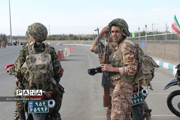 مسابقه مرد میدان در بافق