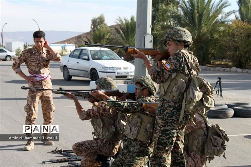 مسابقه مرد میدان در بافق