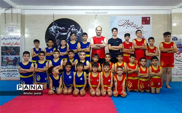 مسئولیت‌پذیری احترام به بزرگترها یکی از مولفه‌های ورزش ووشو است