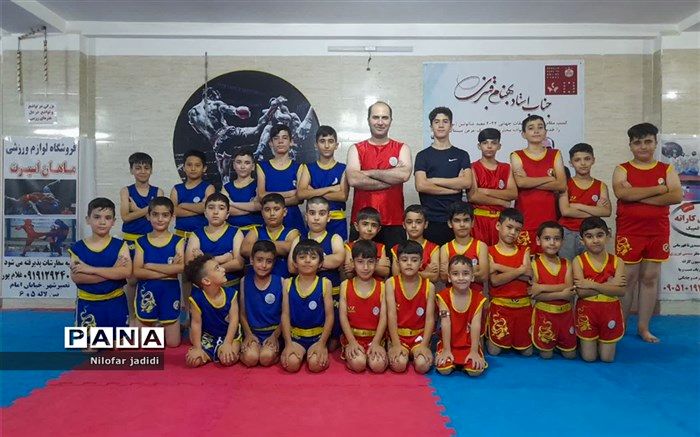 مسئولیت‌پذیری احترام به بزرگترها یکی از مولفه‌های ورزش ووشو است