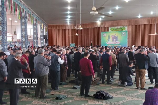 اجتماع بسیجیان در فریدونکنار