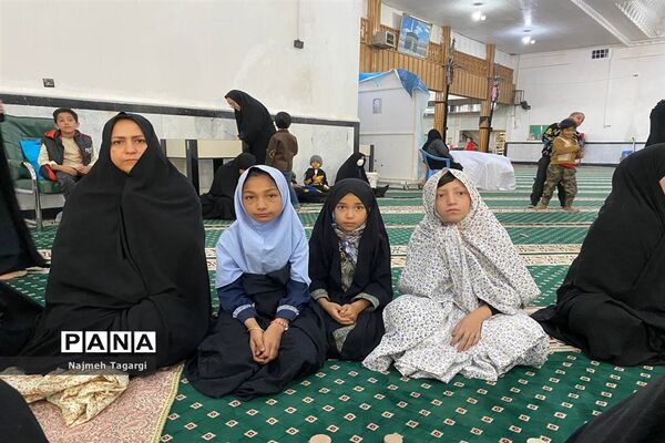 همایش بسیجیان، دانش‌آموزان بسیجی و فرهنگیان در مه ولات