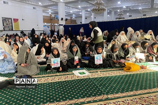 همایش بسیجیان، دانش‌آموزان بسیجی و فرهنگیان در مه ولات