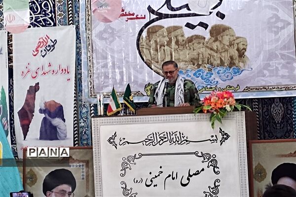 همایش دختران حاج قاسم در ماهنشان