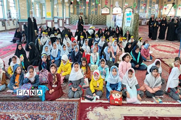 همایش دختران حاج قاسم در ماهنشان