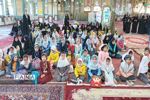 همایش دختران حاج قاسم در ماهنشان
