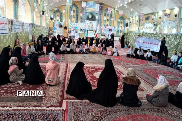 همایش دختران حاج قاسم در ماهنشان