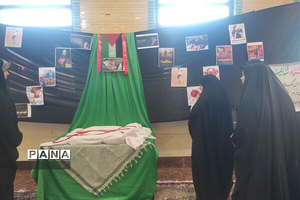 همایش دختران حاج قاسم در ماهنشان