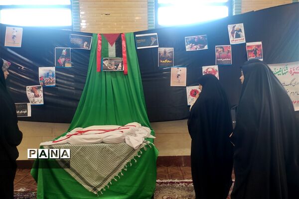 همایش دختران حاج قاسم در ماهنشان