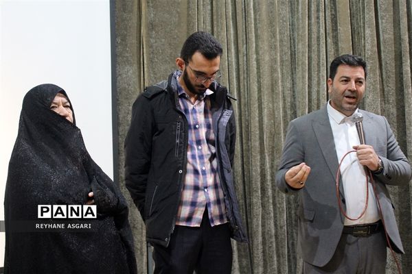 آیین اختتامیه طرح تدریس جهادی «شهید فرزانگان»