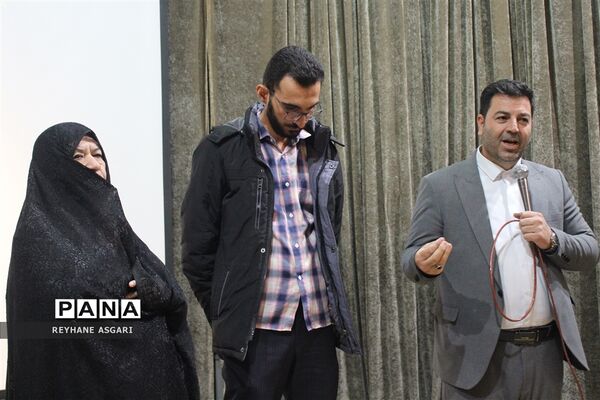 آیین اختتامیه طرح تدریس جهادی «شهید فرزانگان»