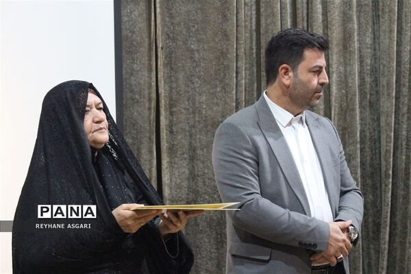 آیین اختتامیه طرح تدریس جهادی «شهید فرزانگان»