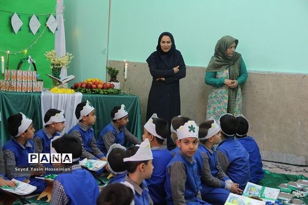 برگزاری جشن قرآن در دبستان تزکیه ناحیه یک شهرری