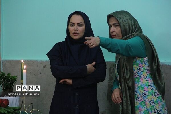 برگزاری جشن قرآن در دبستان تزکیه ناحیه یک شهرری