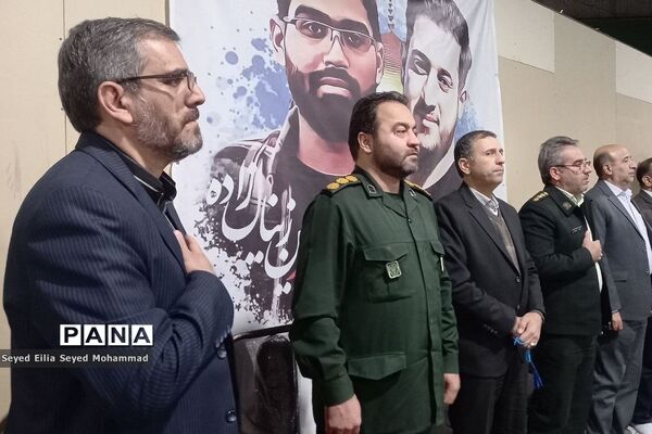 برگزاری شامگاه مشترک بسیجیان شهر قیامدشت به مناسبت هفته بسیج