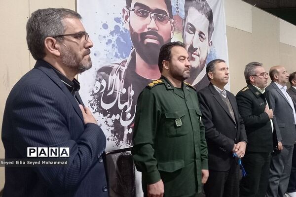 برگزاری شامگاه مشترک بسیجیان شهر قیامدشت به مناسبت هفته بسیج