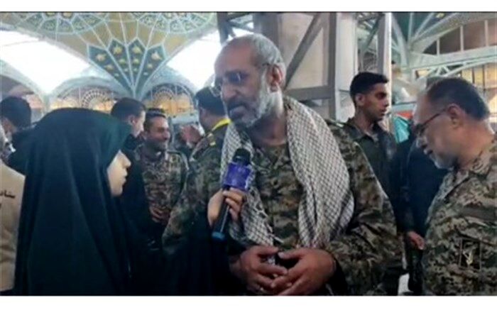 بسیج نهادی متعالی است که به‌دنبال خدمت مردم و پیشرفت کشور است