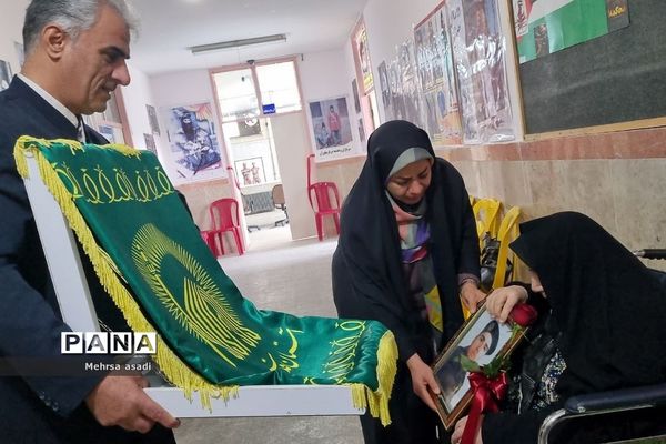 افتتاح واحدهای علمی و پژوهشی دبیرستان دخترانه حضرت ولی‌عصر (عج)