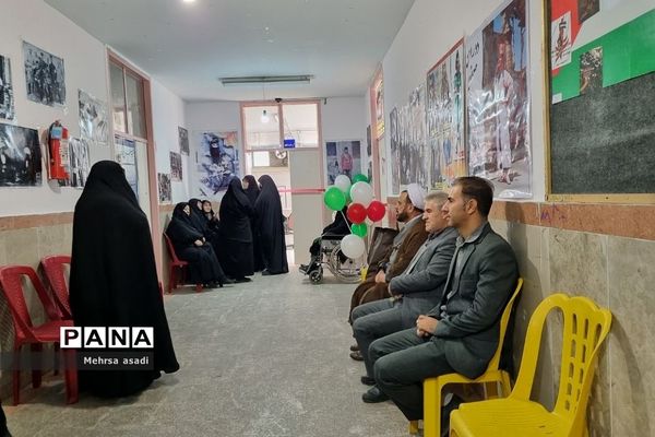 افتتاح واحدهای علمی و پژوهشی دبیرستان دخترانه حضرت ولی‌عصر (عج)