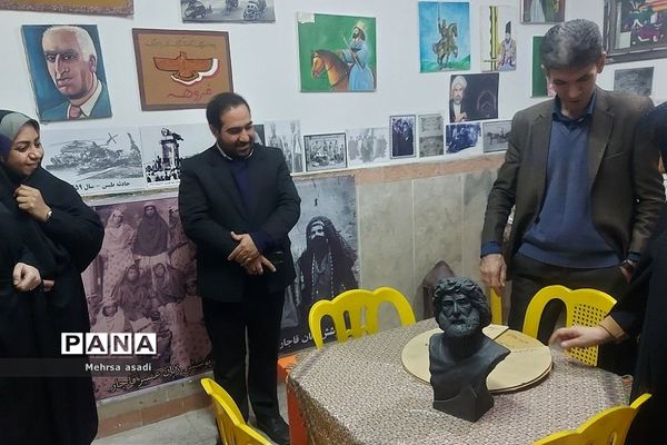 افتتاح واحدهای علمی و پژوهشی دبیرستان دخترانه حضرت ولی‌عصر (عج)