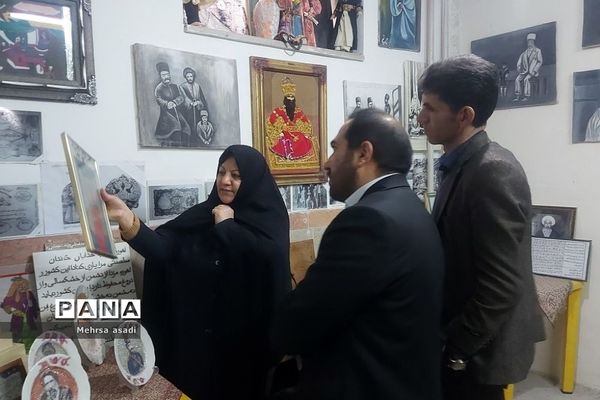 افتتاح واحدهای علمی و پژوهشی دبیرستان دخترانه حضرت ولی‌عصر (عج)