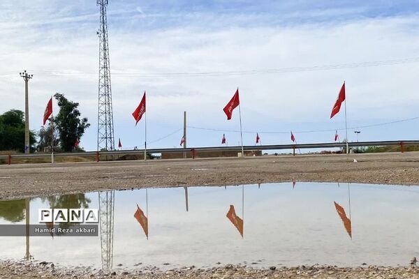 حضور دختران دانش‌آموز رودهن در اردوی راهیان نور