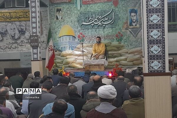 برگزاری مراسم یادواره شهدا در شهرستان فیروزکوه