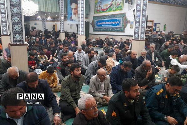 برگزاری مراسم یادواره شهدا در شهرستان فیروزکوه