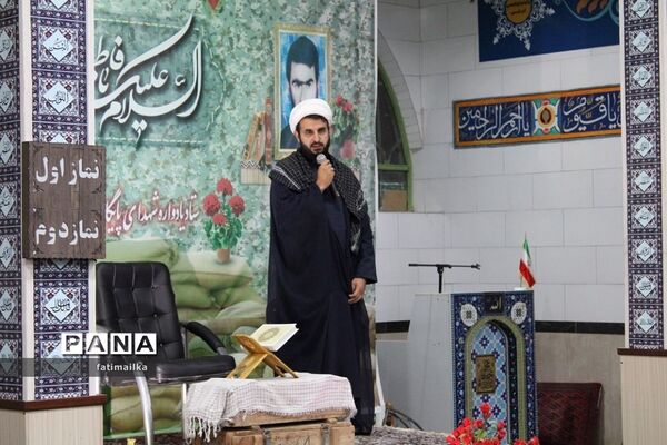 برگزاری مراسم یادواره شهدا در شهرستان فیروزکوه