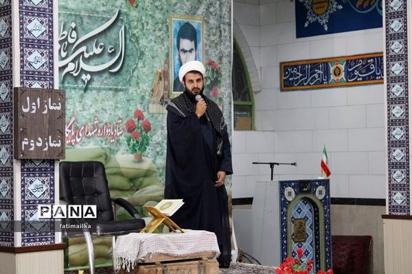 برگزاری مراسم یادواره شهدا در شهرستان فیروزکوه