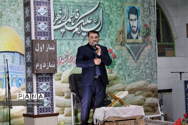 برگزاری مراسم یادواره شهدا در شهرستان فیروزکوه