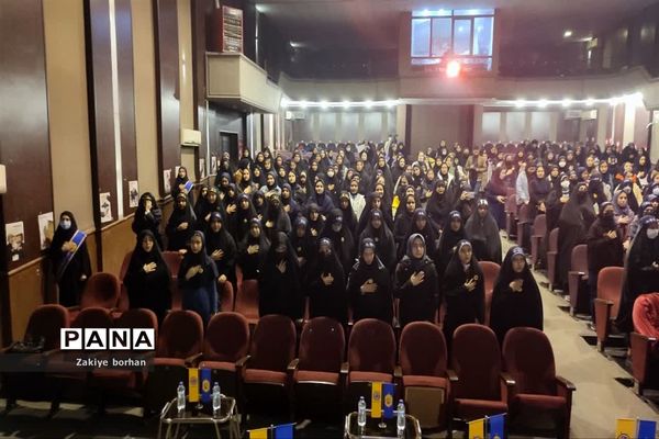 اختتامیه رویداد دانش‌آموزی نوجهان شهرستان بجنورد