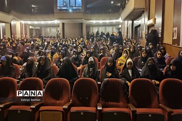 اختتامیه رویداد دانش‌آموزی نوجهان شهرستان بجنورد