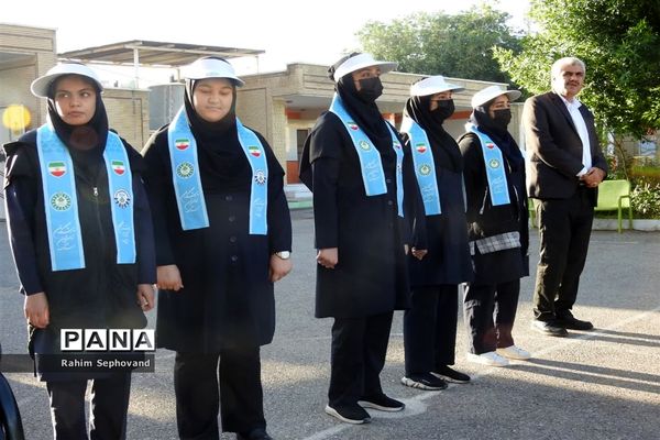 مراسم گرامیداشت ۴ آذر روز مقاومت مردم اندیمشک در هنرستان نرجس خاتون