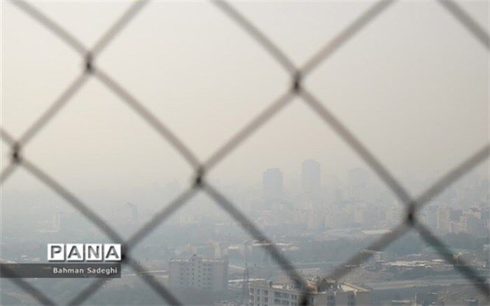 تداوم آلودگی هوای تهران تا فردا