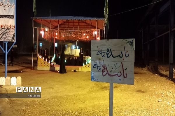 اردوی راهیان نور دانش‌آموزان ناحیه یک قم