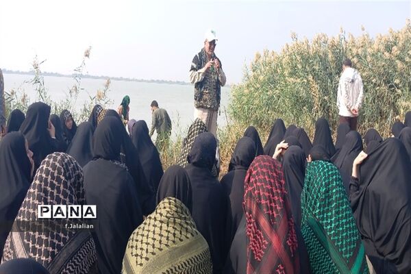 اردوی راهیان نور دانش‌آموزان ناحیه یک قم