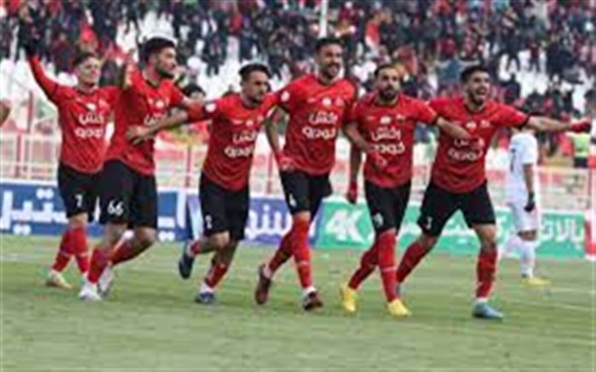 تراکتور با دو گل فولاد خوزستان را بدرقه کرد