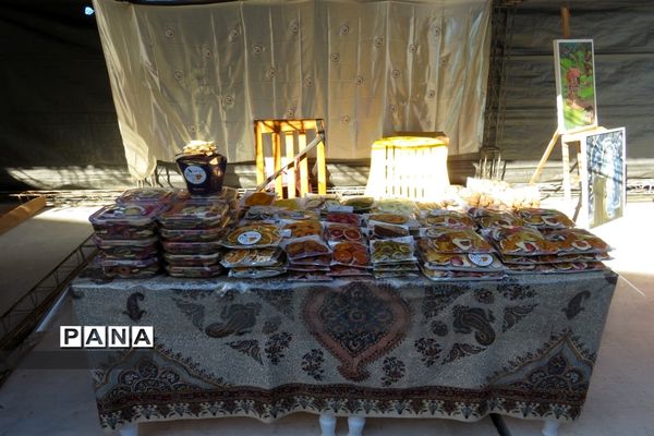 نمایشگاه کار آفرینی صنایع دستی و مشاغل خانگی در میاندورود