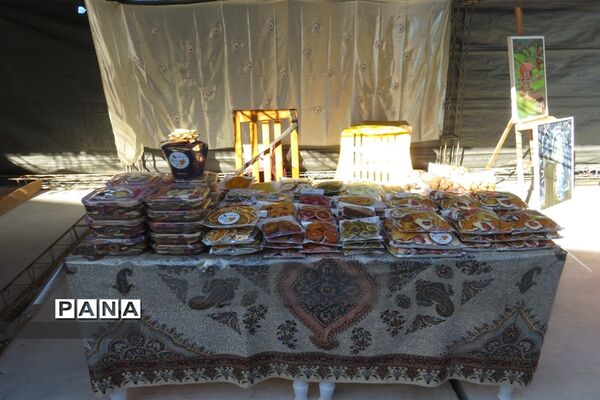 نمایشگاه کار آفرینی صنایع دستی و مشاغل خانگی در میاندورود