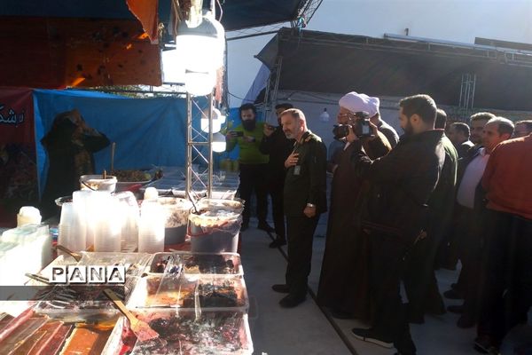 نمایشگاه کار آفرینی صنایع دستی و مشاغل خانگی در میاندورود