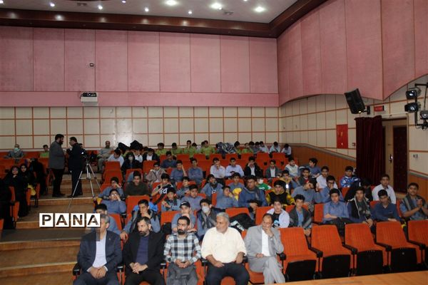 گردهمایی بسیجیان آموزش و پرورش ناحیه یک ساری