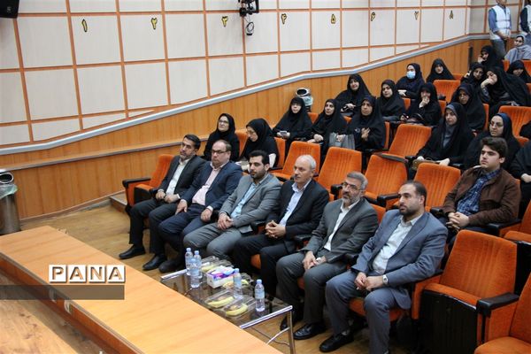 گردهمایی بسیجیان آموزش و پرورش ناحیه یک ساری