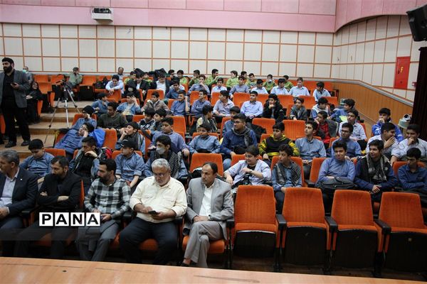 گردهمایی بسیجیان آموزش و پرورش ناحیه یک ساری