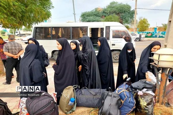 اعزام کاروان راهیان‌نور دانش‌آموزی ازمنطقه شبانکاره  به مناطق عملیاتی جنوب کشور