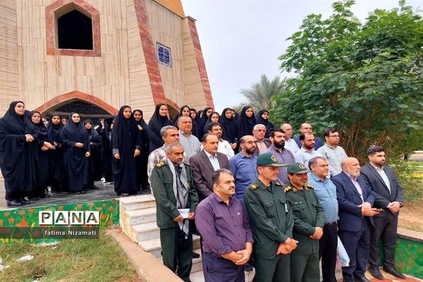 اعزام کاروان راهیان‌نور دانش‌آموزی ازمنطقه شبانکاره  به مناطق عملیاتی جنوب کشور