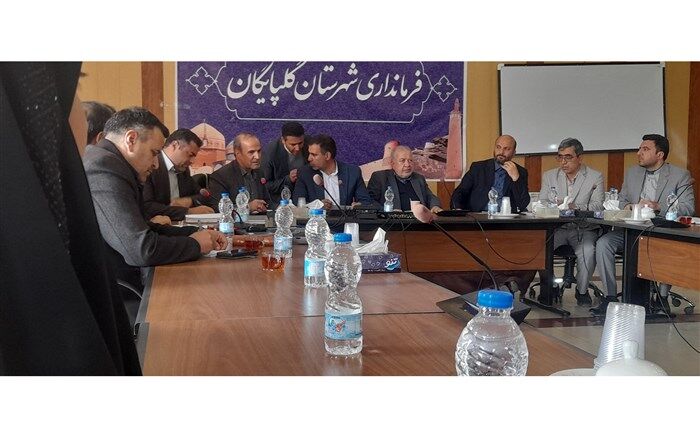 بازدید رئیس سازمان نوسازی مدارس کشور از مدارس گلپایگان/فیلم