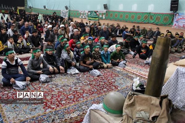 همایش اقتدار بسیجیان در خلیل آباد