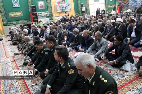 همایش اقتدار بسیجیان در خلیل آباد