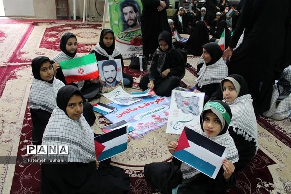 همایش اقتدار بسیجیان در خلیل آباد